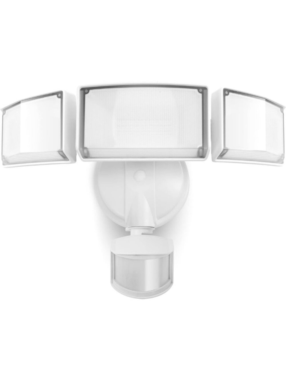 Bright 72W LED Motion Sensor Security Light - 7500LM, Waterproof, Dusk to Dawn